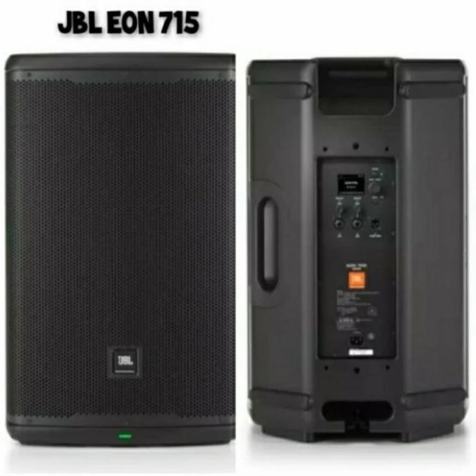 PROMO SAPAISAL JBL EON715 POWERED PA ACTIVE SPEAKER 15 INCH HARGA (2 UNIT) ORIGINAL