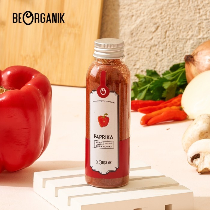 

Beorganik Paprika Powder / Paprika Bubuk - BIG 135gr