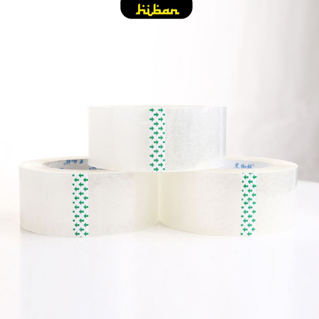 

Lakban Isolasi Bening Buat Packing Perlengkapan Haji dan Umroh Hiban Store