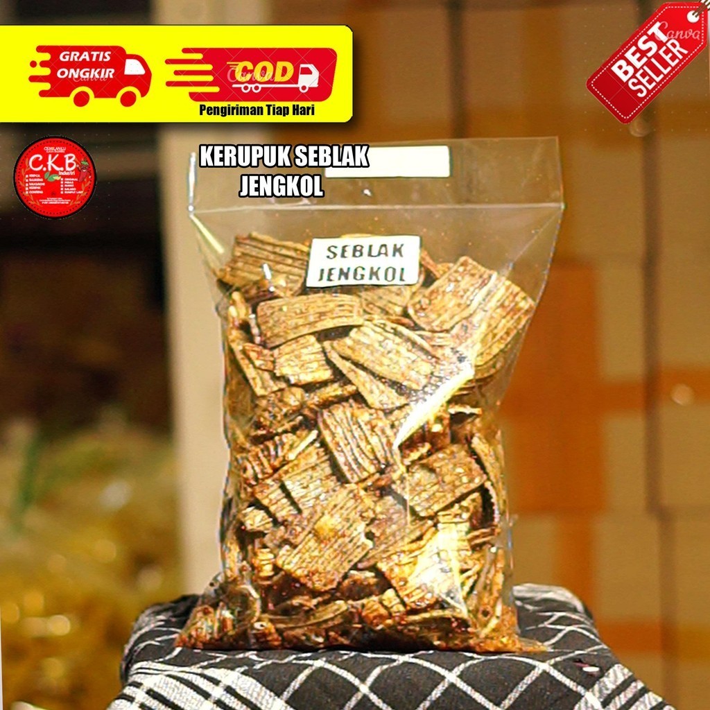 

500GR KERUPUK SEBLAK JENGKOL