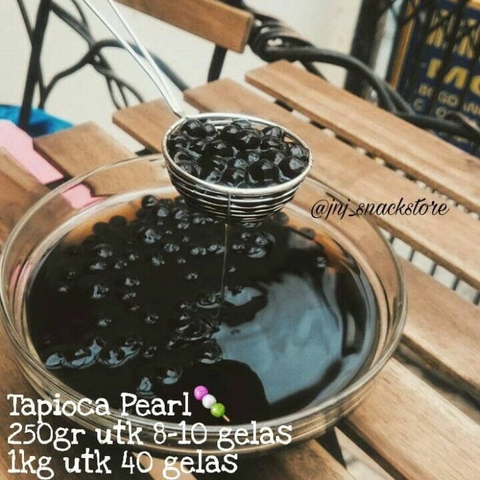

[Aneka Rasa] tapioca pearl / bubble 1kg