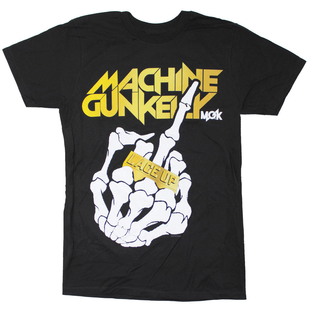 Kaos Band MACHINE GUN KELLY (MUSIC) Finger Tee T-shirt- Kaos Dewasa - Kaos Pria - Kaos Wanita - Kaos