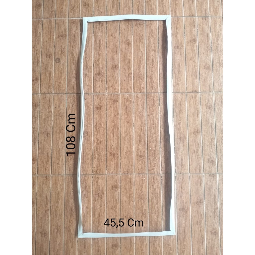 KARET PINTU DOOR GASKET KULKAS 1 PINTU AQUA AQR-D191 AQR D191