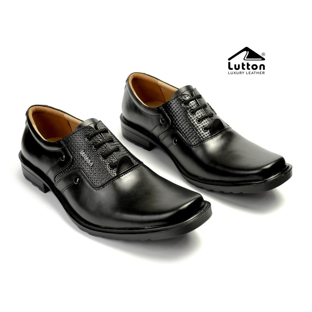 LUTTON - SEPATU PANTOFEL OXFORD SEPATU FORMAL BERTALI - MAESTRO
