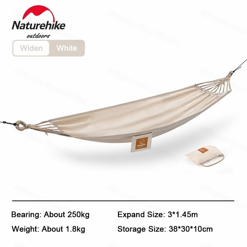 HAMMOCK CANVAS NATUREHIKE NH21DC000 [E7]