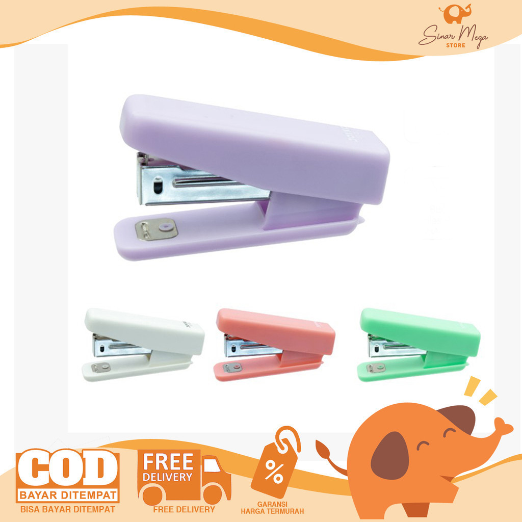 

Joyko Stapler ST-22 Jepretan Hekter Kertas Steples Berwarna Kecil Murah