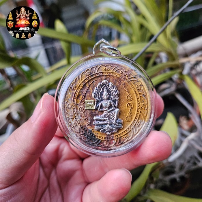 Jatukam Ramathep dan Ganesha Blessing LP Hong