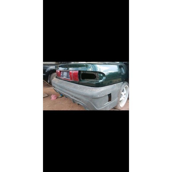 body kit  Bumper belakang evo 3 PROMO