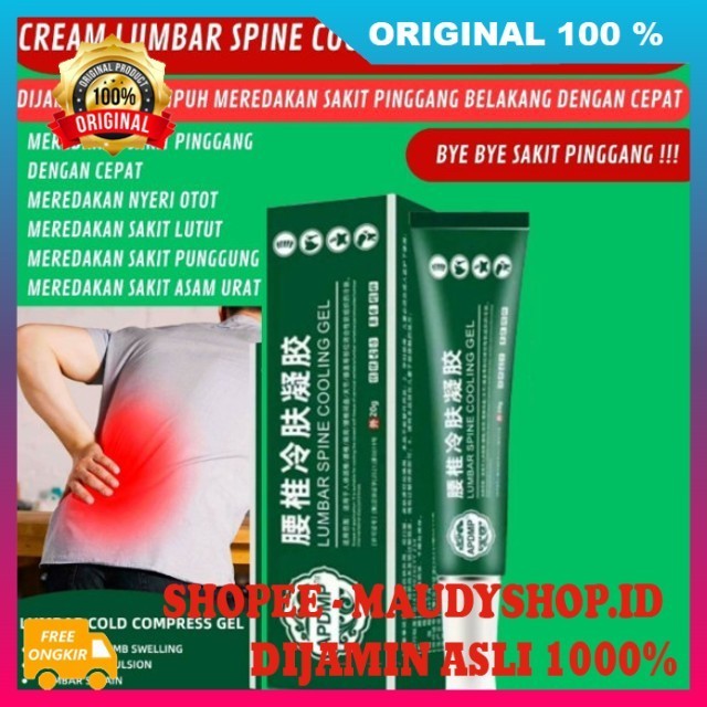 Obat Cream Sakit Pinggang dan Nyeri Otot Punggung / Salep Lumbar Pereda Sakit Pinggang Nyeri Otot da