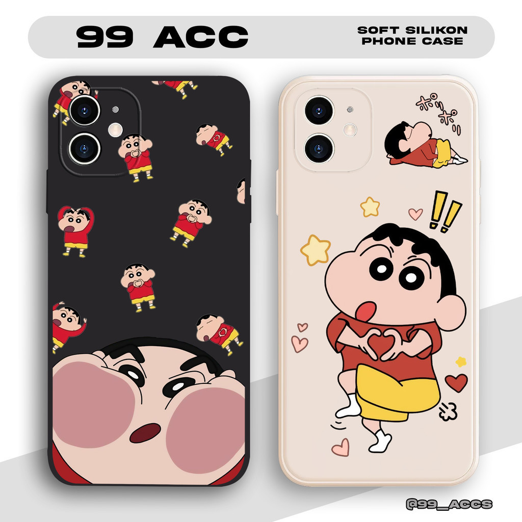 Case Iphone 11 11PRO 12 12PRO 13 13PRO 14 14PRO X XS XR XSMAX 15 15PRO 15PROMAX Casing Karakter Kart