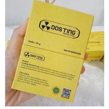 (ANL)SABUN DOSTING NATURAL SOAP / DOSTING NATURAL SOAP / SABUN DOSTING
