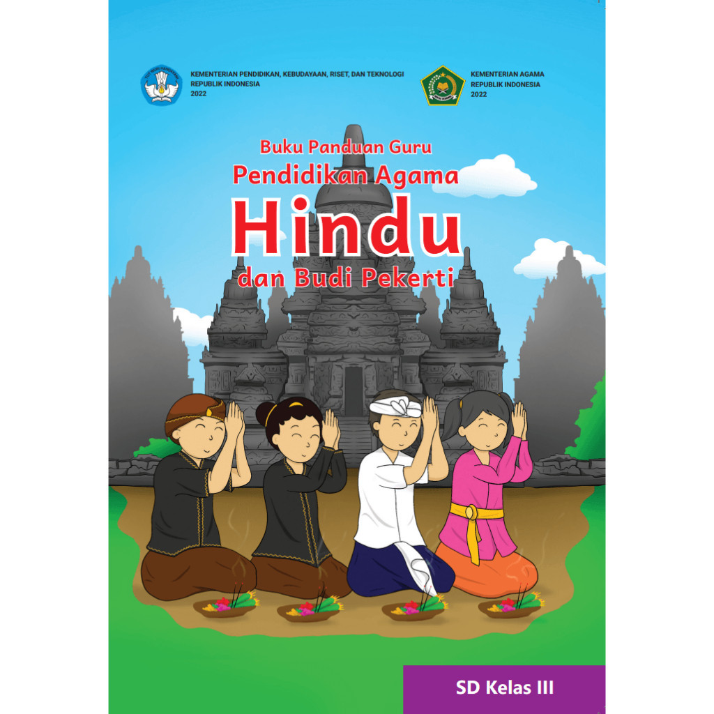 Buku Agama Hindu Kelas 3 SD Kurikulum Merdeka