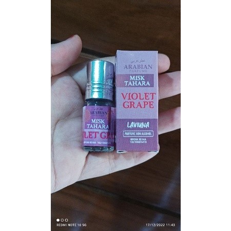 BPOM PARFUM MISK THOHAROH / PARFUM MISS V