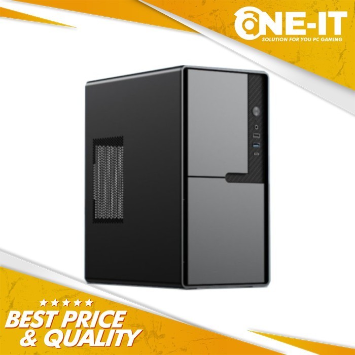 CASE ENLIGHT EN220 + PSU 300W mATX Casing PC Komputer EN 220