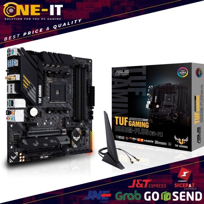 Motherboard Asus TUF GAMING B550M-PLUS (WI-FI)