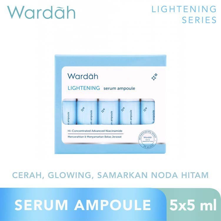 WARDAH Lightening Skincare Series