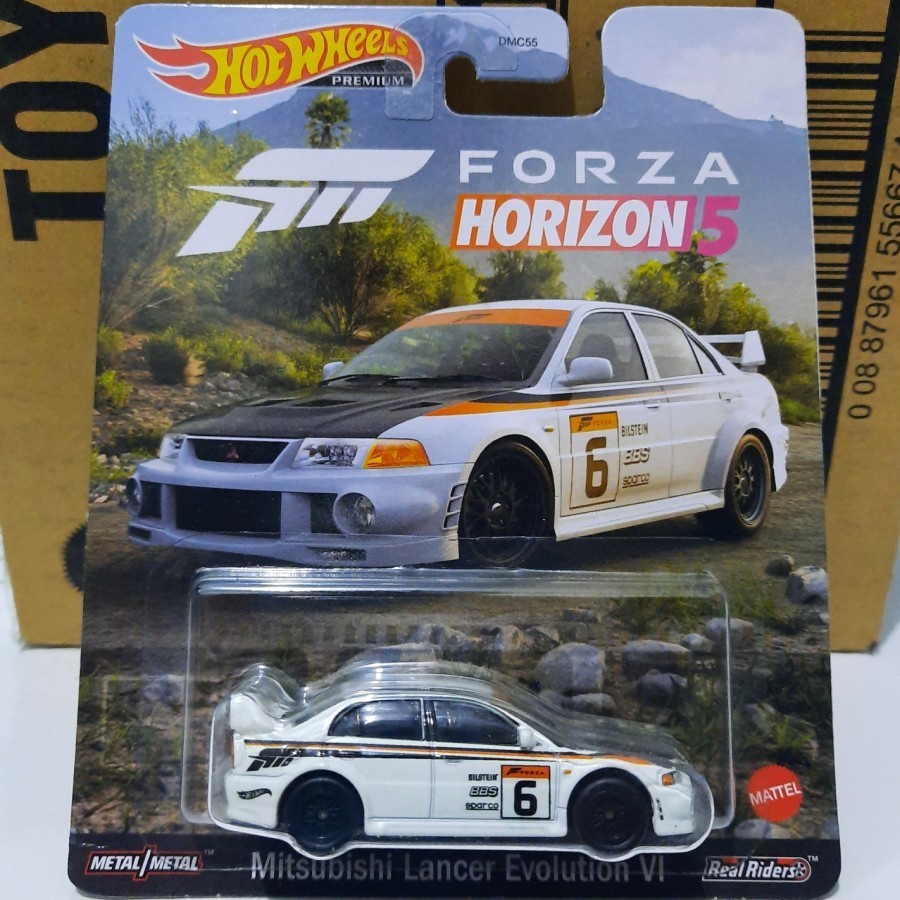 HOT WHEELS FORZA HORIZON MITSUBISHI LANCER EVOLUTION VI