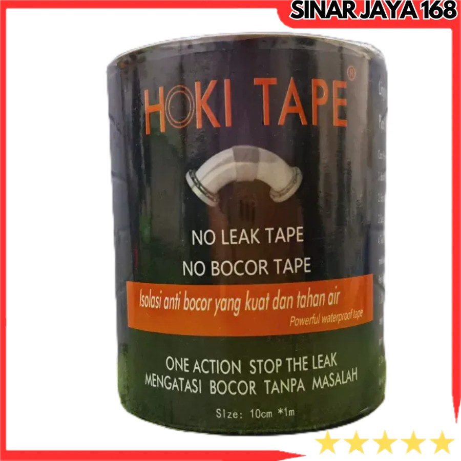 

Hoki Tape Isolasi anti bocor dan tahan air