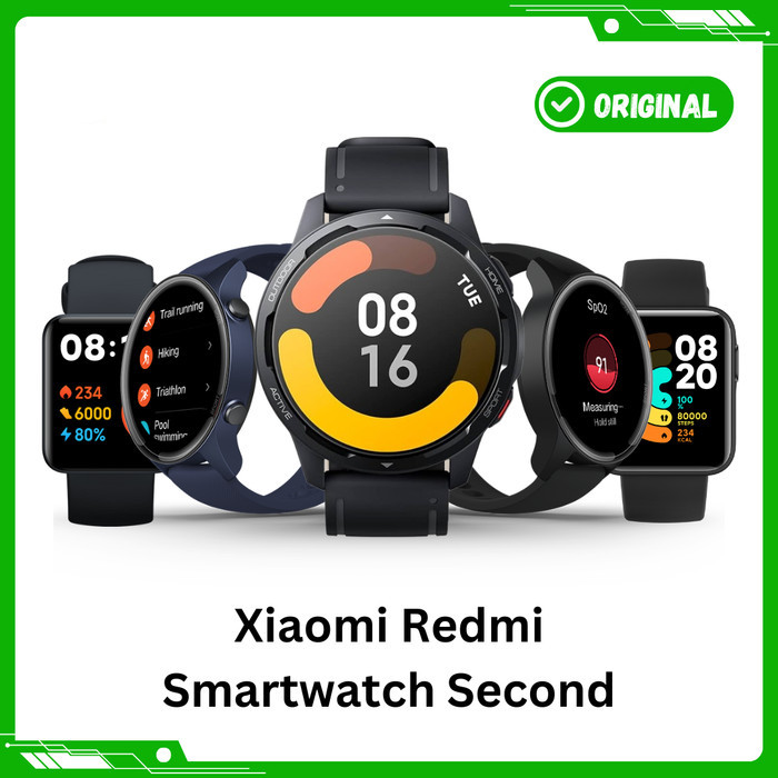 Smart Watch Second Mi Redmi Original Smartwatch Bekas