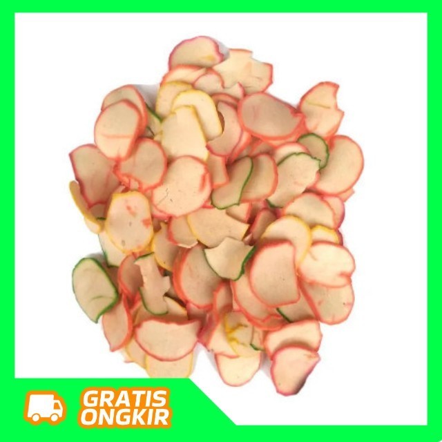 

Kerupuk Bawang Pelangi