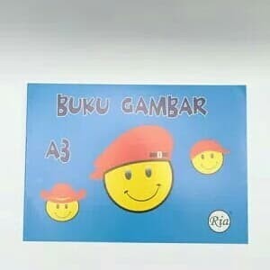 

✨LARIS✨ -Buku Gambar ukuran A3 RIA(isi 10 buku)