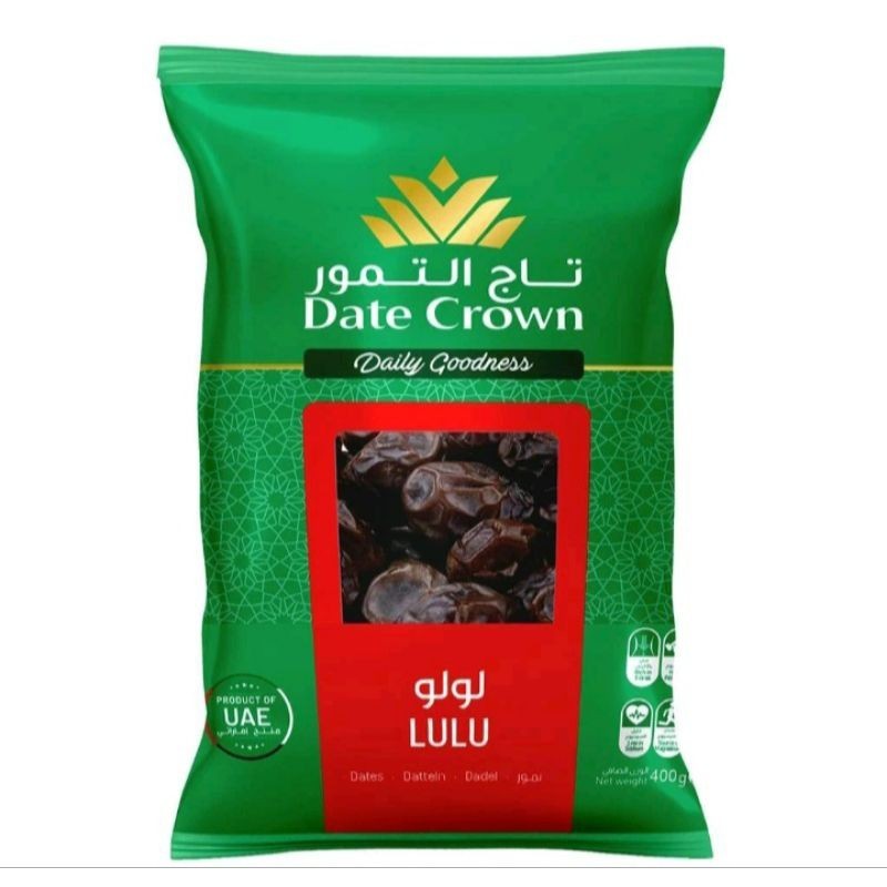 

Kurma Date crowen lulu isi 400 gr