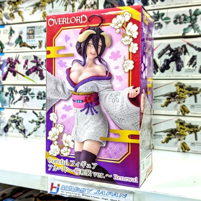 Taito Coreful Figure Overlord IV - Albedo Sakura Kimono Ver Renewal
