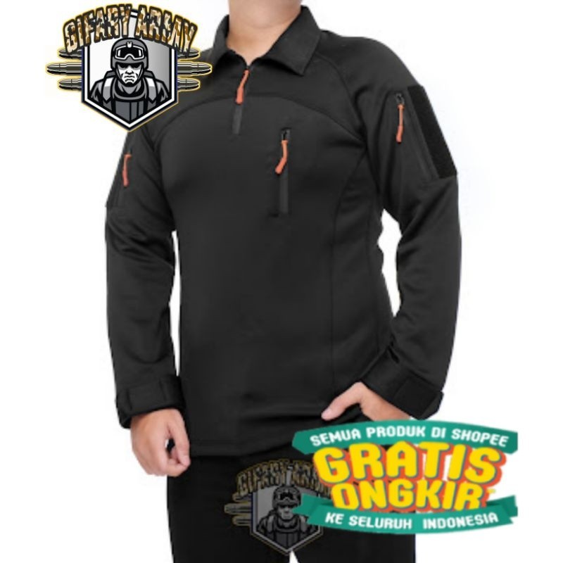 Kaos BDU Combat Scuba Tactical premium lengan panjang Terbaru, Baju BDU Tactical Scuba lengan panjan
