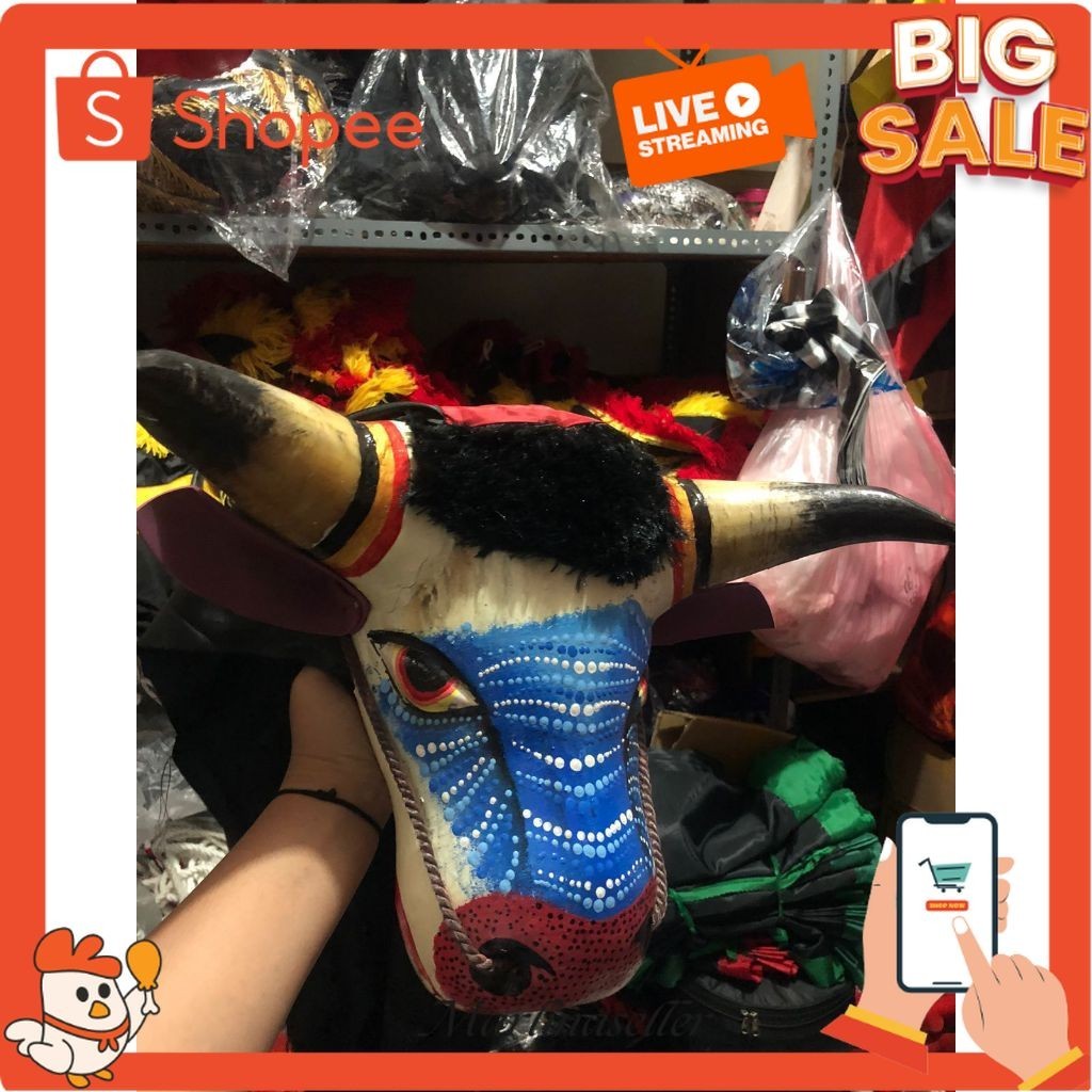 BANTENGAN SUNGU ASLI BULU KOREA UNTUK ANAK ANAK - BULU KERAJINAN BANTENGAN - KAIN BULU UNTUK BANTENG