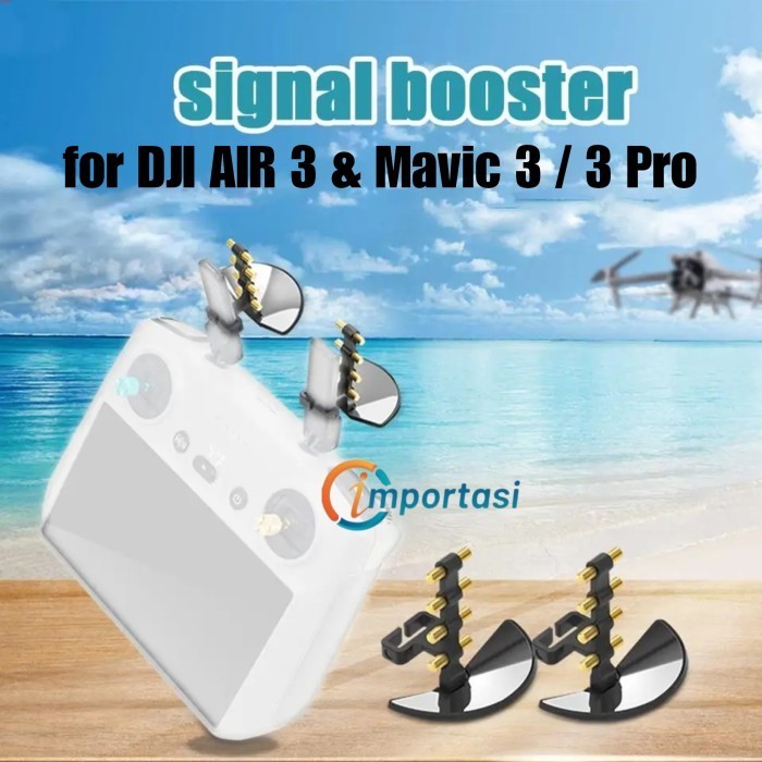 Signal Booster Antena Remote RC 2 for Drone DJI AIR 3 Pro Mavic 3 Pro Range Extender