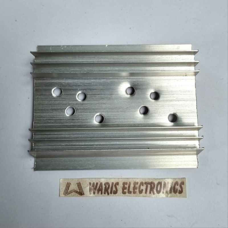 Pendingin Heatsink Transistor Jengkol 9,5cm