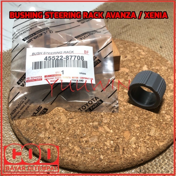 BUSHING STEERING RACK AVANZA XENIA - BUSHING RACK STEERING AVANZA