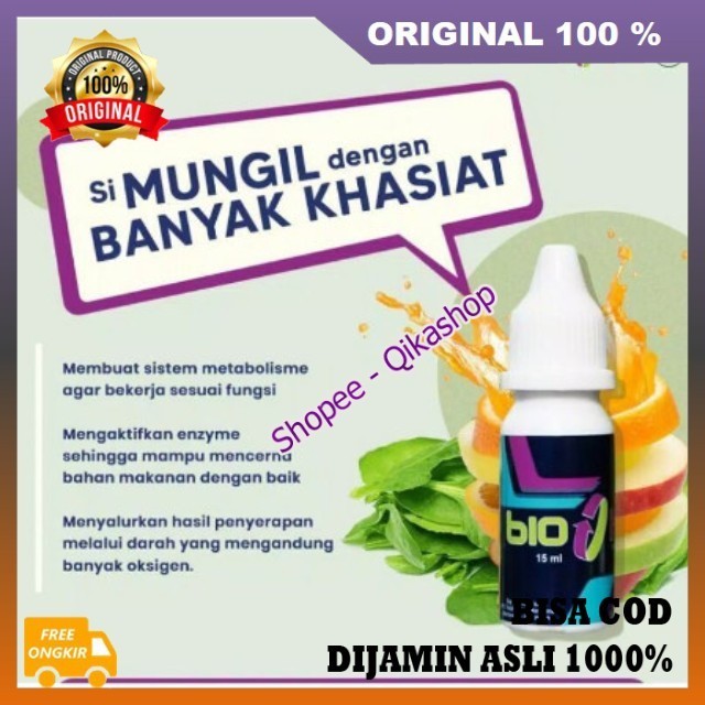 BIO HSA Jamu Tetes Ajaib Asli Bpom 100% Original