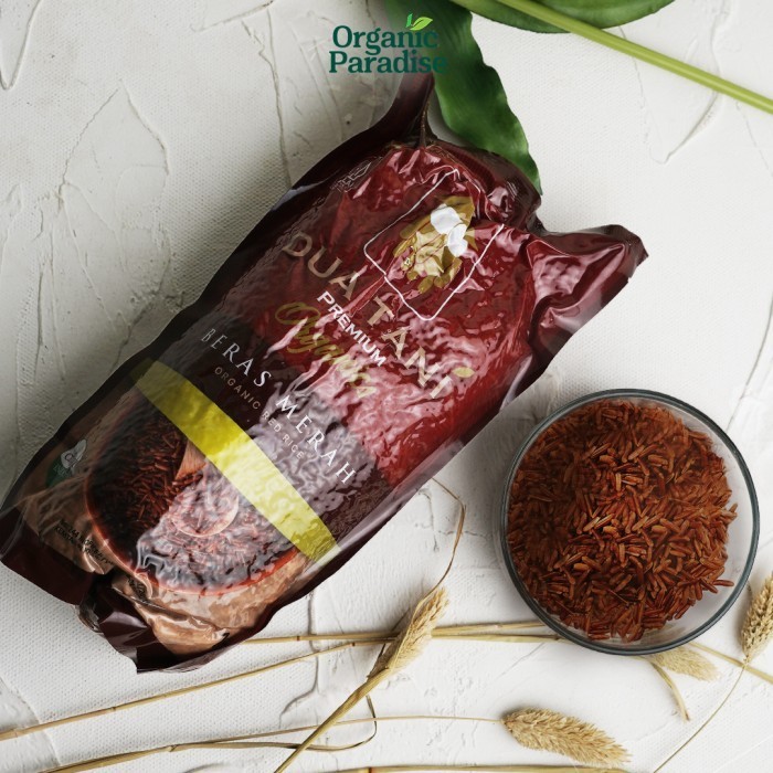 

Dua Tani Beras Merah Premium Organic 1 Kg