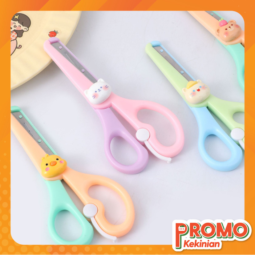 

Promo Kekinian - 6296 Gunting Mini Portable / Motif Karakter Lucu