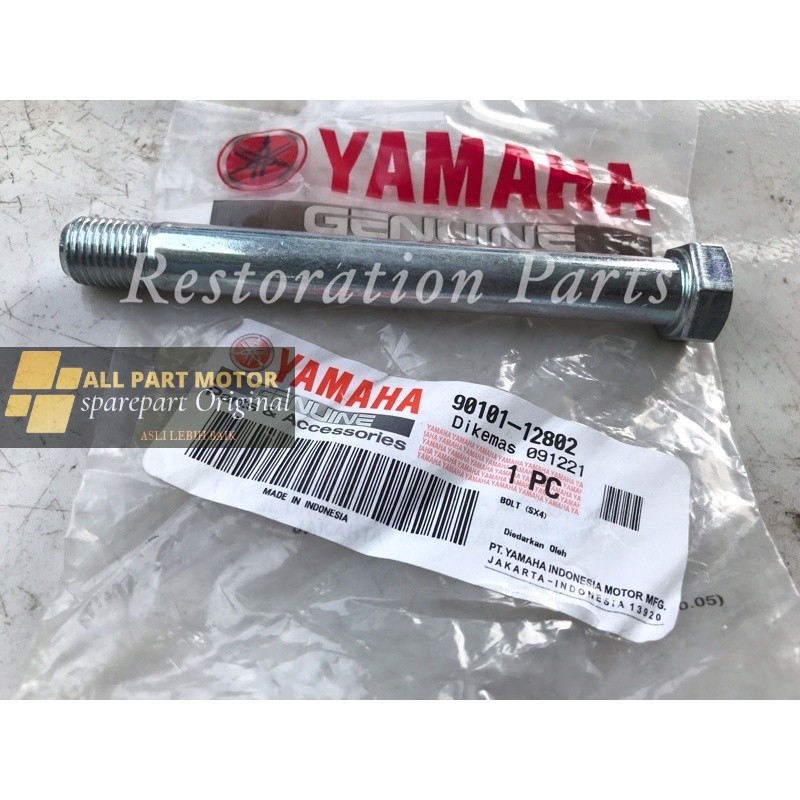 Baut Dudukan Breket Unitrack 90101-12802 Scorpio Old