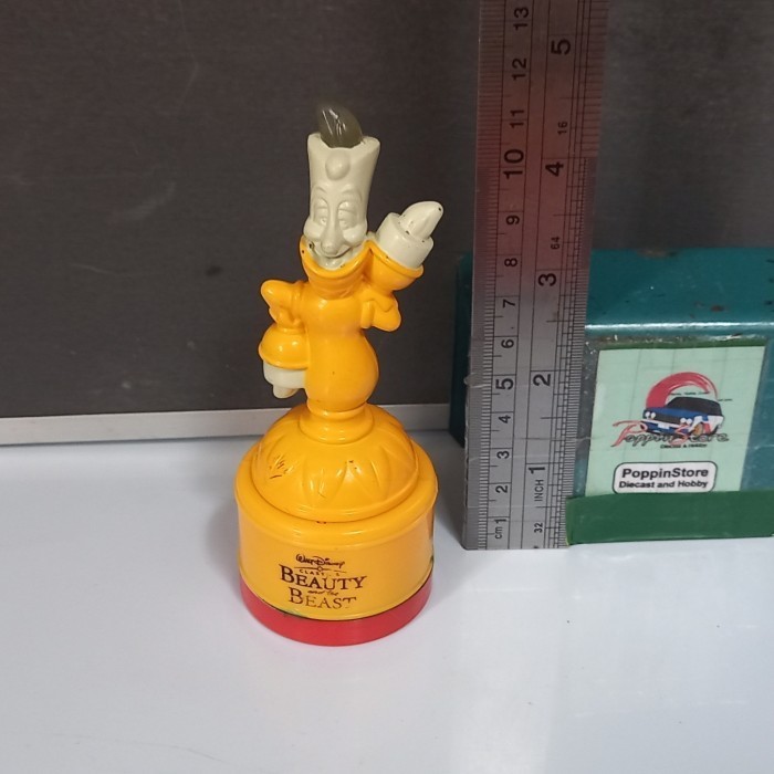 Mcd Happy Meal Toys Beauty And The Beast Second