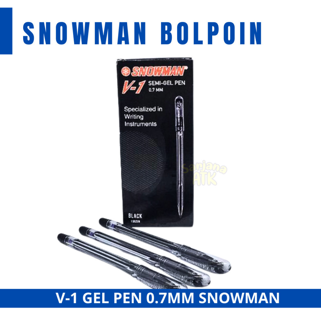 

(12 Pcs) Bulpen V1 Snowman