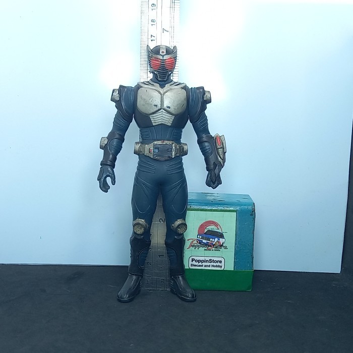 Bandai RHS Masked Kamen Rider Ryuki Blank Form Bahan Vinyl  -CS65