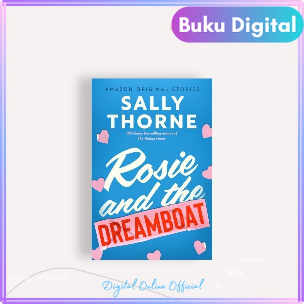 

Rosie and the Dreamboat || Sally Thorne