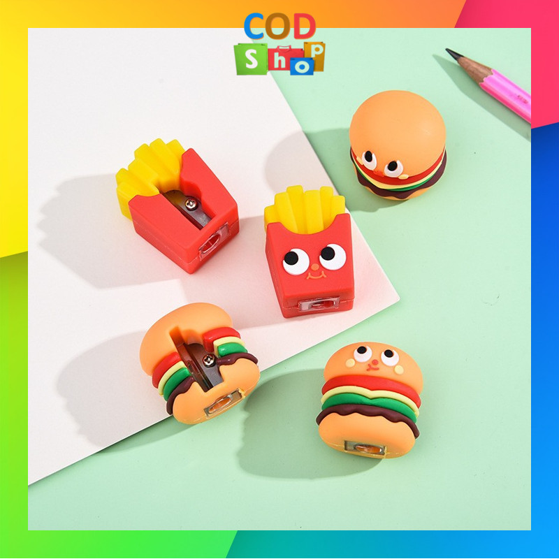 

COD - S6313 Mini Sharpener Karakter 3D / Rautan Pensil Karakter Lucu / Peraut Lucu untuk Anak Sekolah
