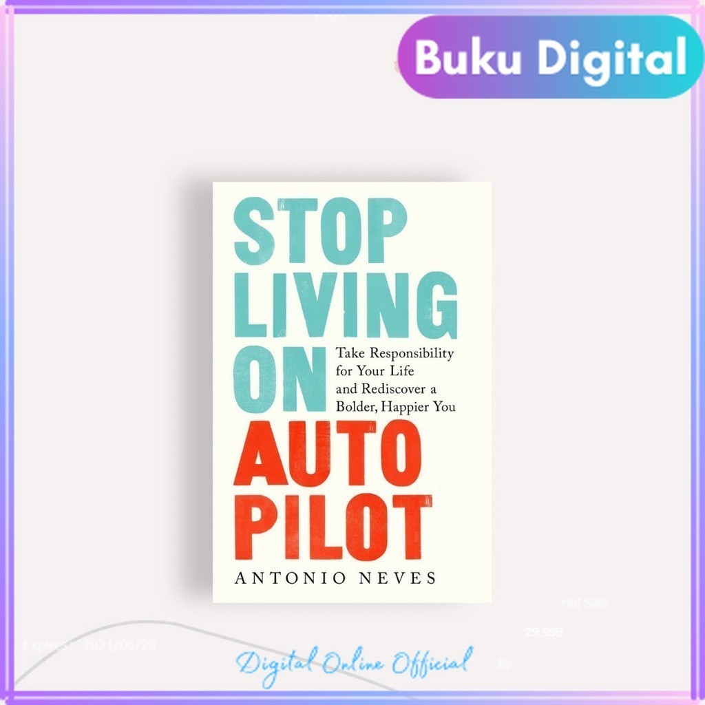 

Stop Living On Auto Pilot || Antonio Neves