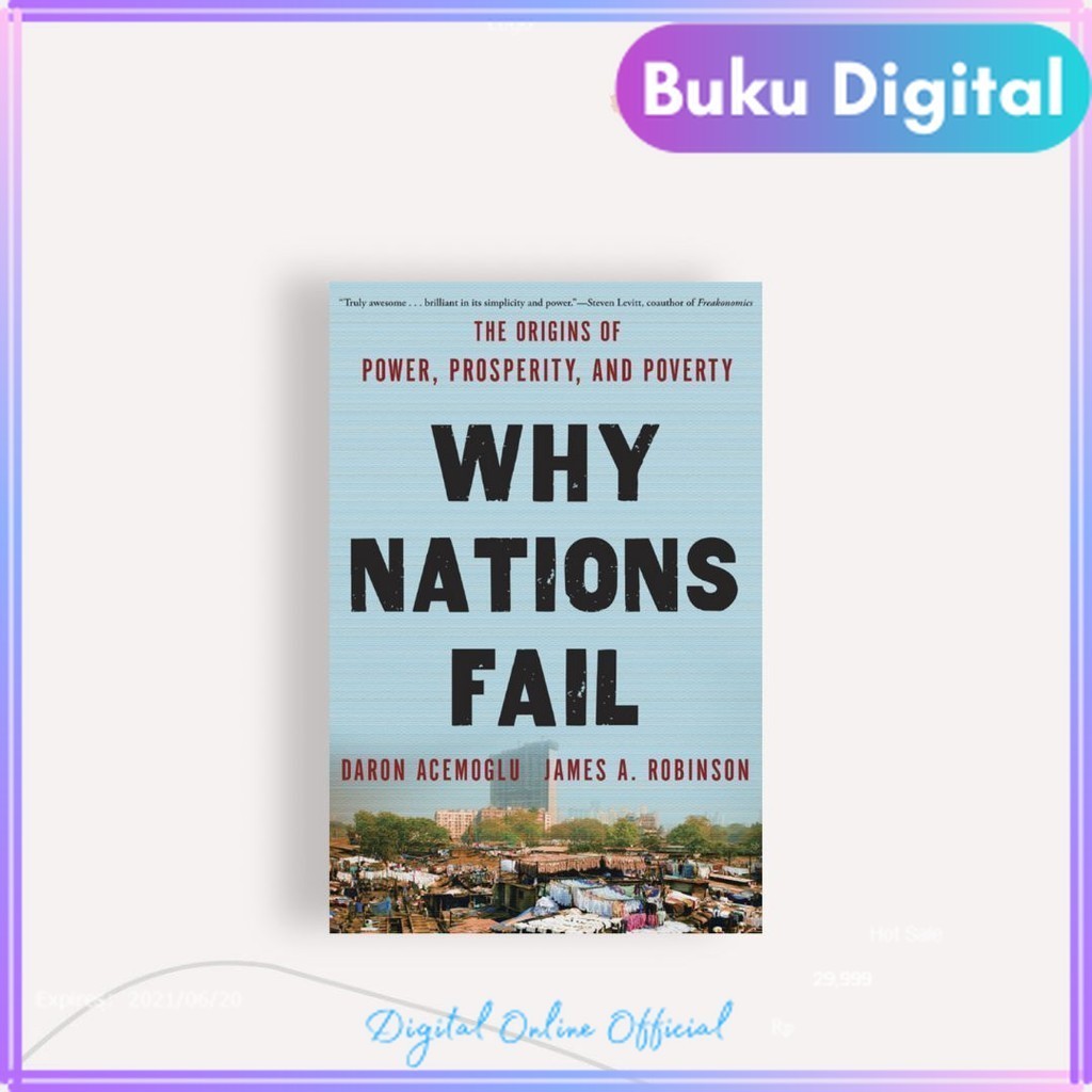 

Why Nations Fail | Daron Acemoglu