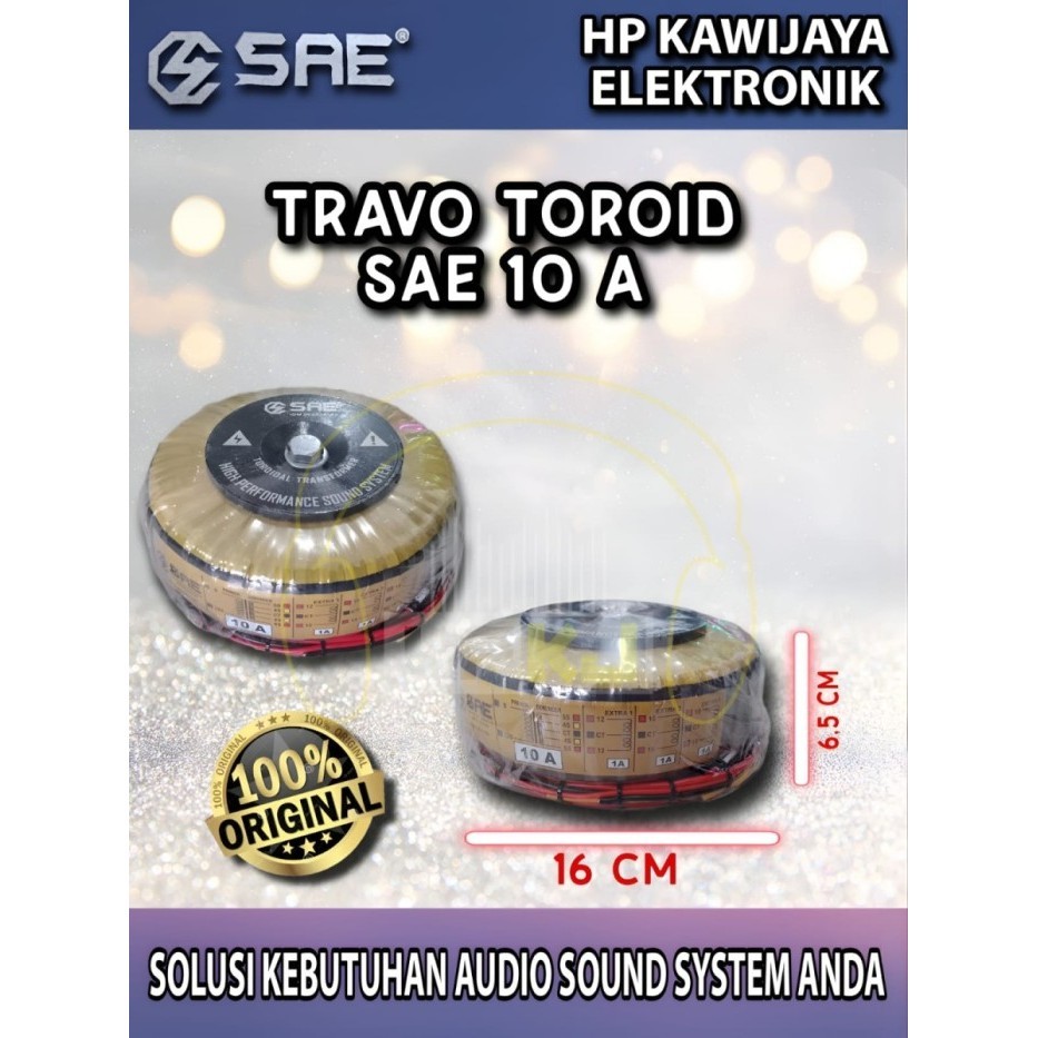 TRAVO TRAFO TRAPO TERAVO TOROID SAE 10A CT 45 55V trafo donat sae 10 Amper CT 45 55 volt