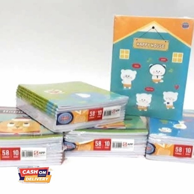 

✨LARIS✨ -Buku tulis sidu 58 Lembar sinar dunia