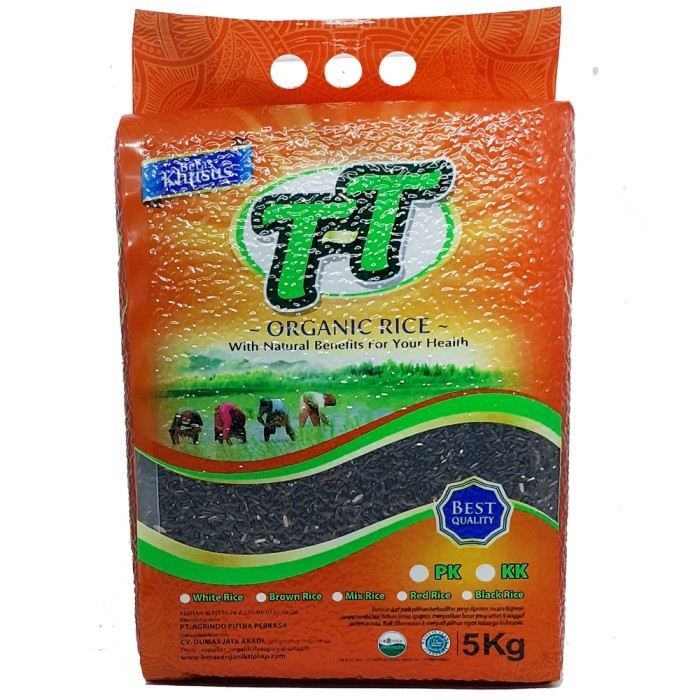

beras hitam Organik Tip TOP 5 kg ( best quality )
