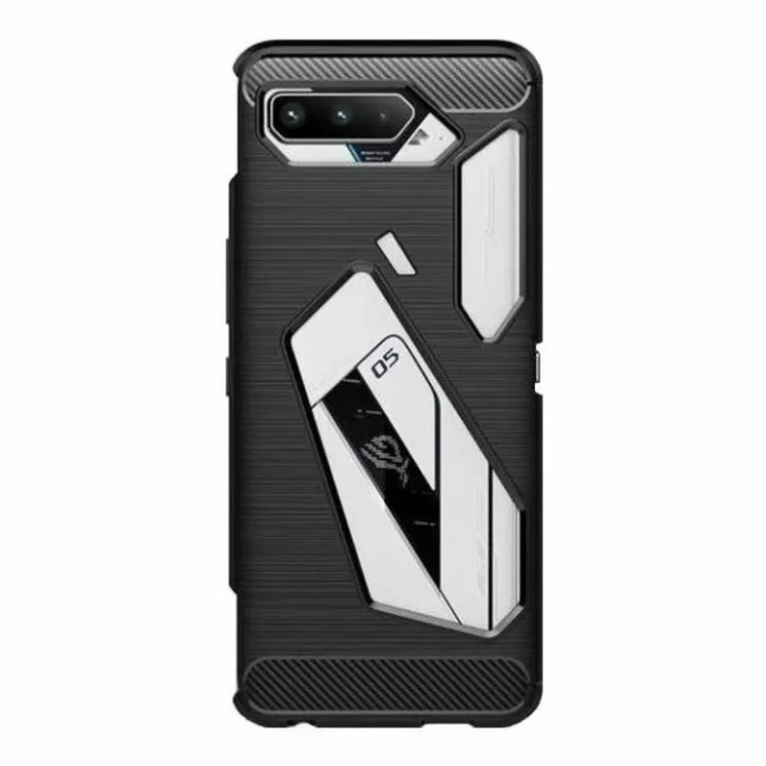 ASUS ROG PHONE 5 SOFTCASE CARBON FIBER RUGGED SHOCKPROOF CARBON RUGGED