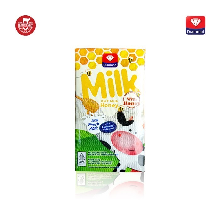 

DIAMOND UHT FRESH MILK 125 ML