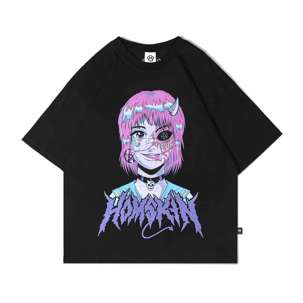 【Ori】 Homskin | ASURA Vol. II | Oversized T-Shirt