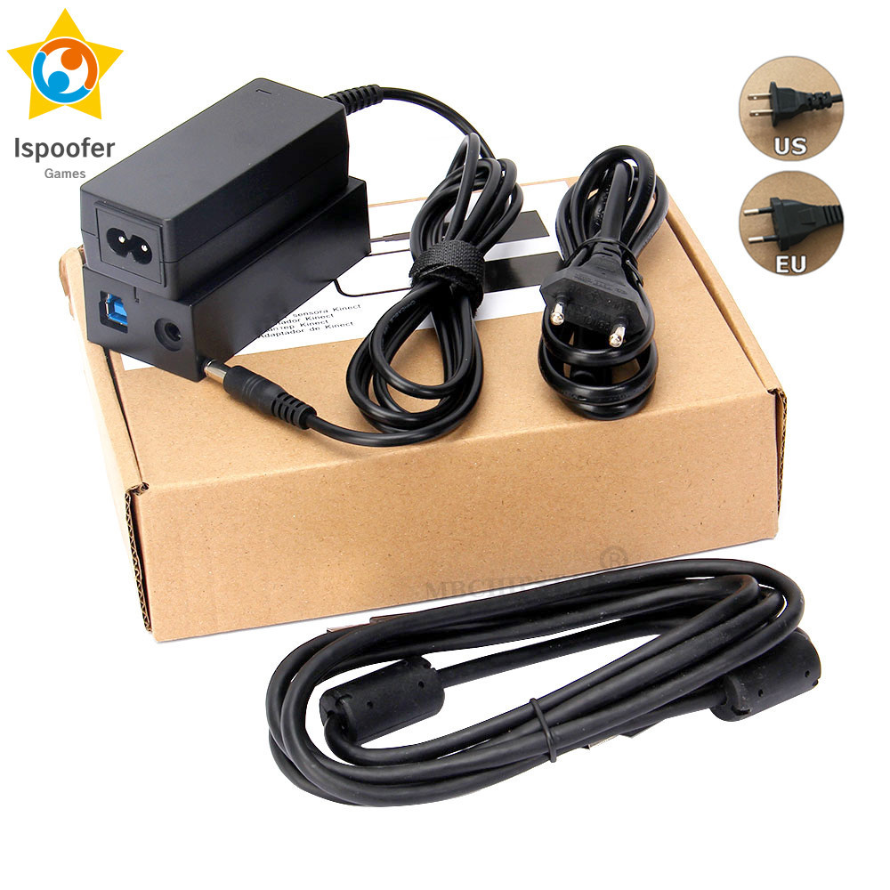 Newest Kinect 2.0 3.0 Sensor AC Adapter Power Supply for Xbox one / S / X / Windows PC for XBOX ONE 